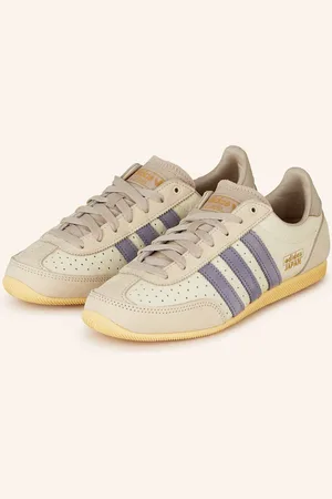 adidas Sneakersy Japan krémová režná černošedá