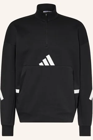 adidas Svetr Troyer černá bílá