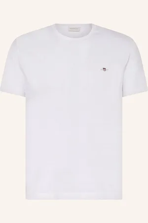 GANT Tričko bílá