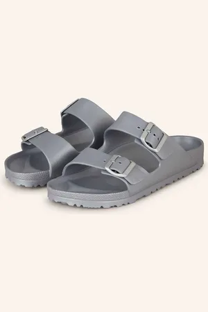 Birkenstock Pantofle Arizona Eva stříbrná