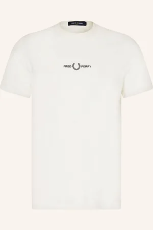 Fred Perry Tričko krémová