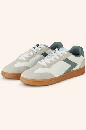 Marc O’ Polo Sneakersy Vincenzo 5b bílá světle šedá tmavě zelená