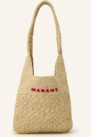 Isabel Marant Kabelka Přes Rameno Praia Small béžová růžová