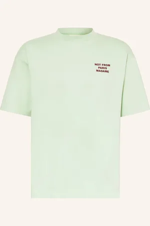 Drôle de Monsieur Drôle De Monsieur Tričko Slogan tmavě modrá