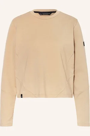 Salewa Mikina Fanes Dry světle hnědá