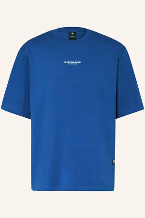 G-Star Oversized Tričko modrá