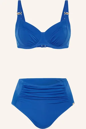 Charmline Bikiny S Kosticemi Uni modrá