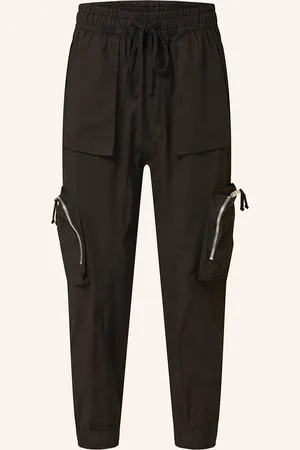 THOM KROM Thom Krom Cargo Kalhoty Slim Fit černá