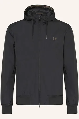 Fred Perry Bunda Brentham černá