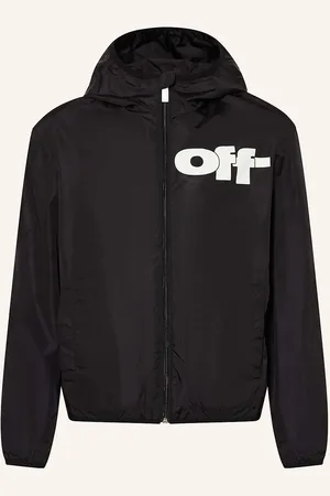 OFF-WHITE Bunda černá