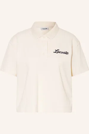 Lacoste Funkční Polokošile tmavě žlutá