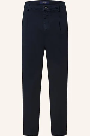 MOS MOSH Gallery Chino Kalhoty Mmghuges Slim Fit tmavě modrá