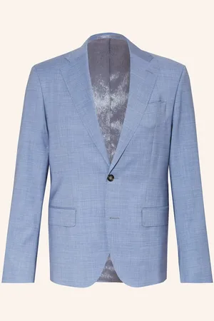 Sand Oblekové Sako 1917 Sherman Napoli Classic Fit