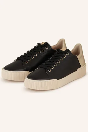 Högl Sneakersy černá zlatá