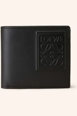 Loewe Peněženka New Bifold černá