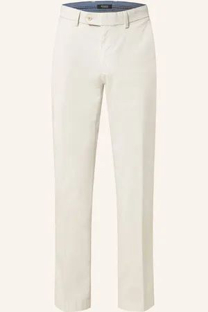 Digel Chino Kalhoty Lucca Modern Fit krémová