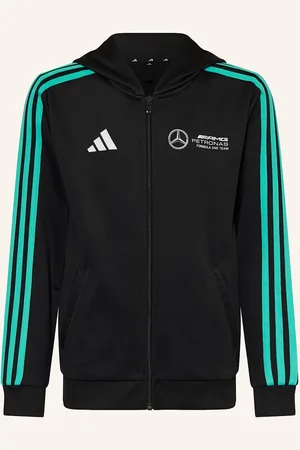 adidas Tréninková Bunda Mercedes - Amg Petronas Formula One Team Dna černá