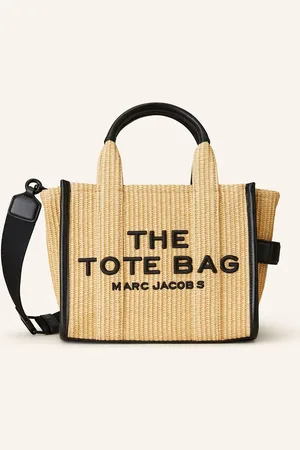 Marc Jacobs Shopper The Small Woven Tote béžová černá
