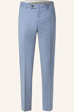 Sand Oblekové Kalhoty 1917 Craig Modern Fit