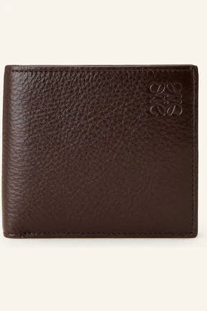 Loewe Peněženka tmavě hnědá