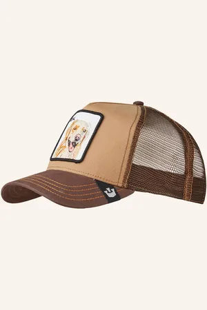 Goorin Bros. Kšiltovka The Loyal Dog hnědá světle hnědá