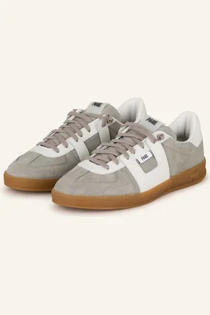 P448 Sneakersy monza2 šedá režná