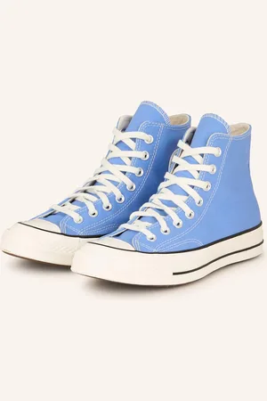 Converse Vysoké Sneakersy Chuck 70 modrá režná