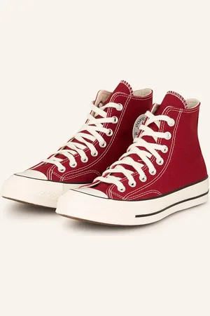 Converse Vysoké Sneakersy Chuck 70 tmavě červená