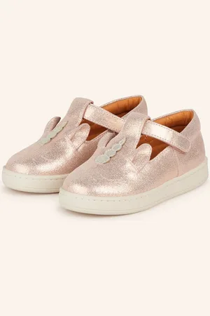 Donsje Sneakersy Esterre barva růžového zlata
