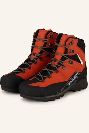 Mammut Pohorky Kento Guide Ii High Gtx černá tmavě oranžová