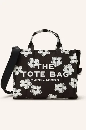 Marc Jacobs Shopper The Medium Tote Bag černá bílá