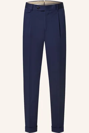 Windsor Oblekové Kalhoty Sapo Extra Slim Fit 415 navy 415