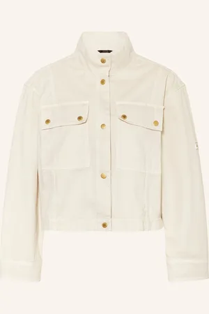 Barbour Bunda Fieldjacket Sierra krémová