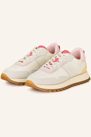 GANT Sneakersy Caffay krémová světle růžová světle šedá