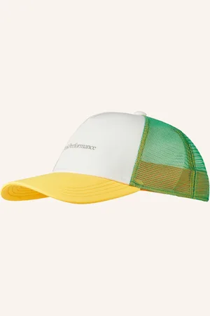 Peak Performance Kšiltovka Blazing tmavě žlutá krémová zelená