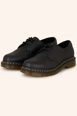 Dr. Martens Šněrovací Boty černá