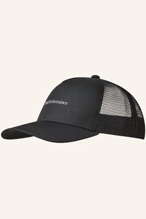 Peak Performance Kšiltovka Pp Trucker Cap-Black černá