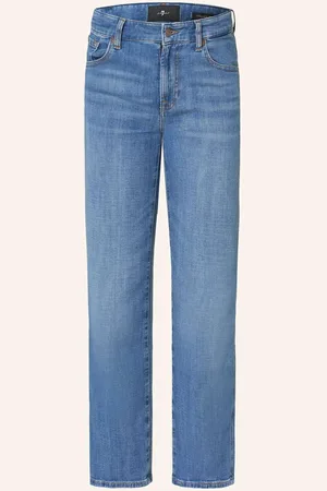 7 for all Mankind Straight Džíny Calie