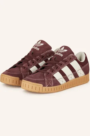 adidas Sneakersy Lwst tmavě červená režná