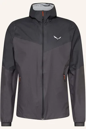 Salewa Funkční Bunda Pedroc 2.5l Powertex Light černá tmavě šedá