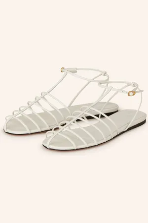 Proenza Schouler Sandály bílá