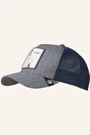 Goorin Bros. Kšiltovka Suited Champ šedá tmavě modrá