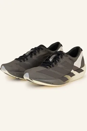 Y-3 Běžecké Boty Adios 9 tmavě šedá krémová světle šedá
