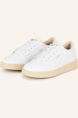 GANT Sneakersy Prepla bílá béžová