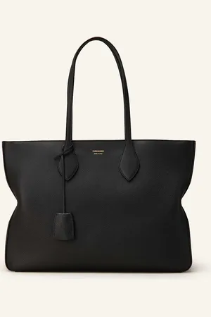 Salvatore Ferragamo Shopper Star černá