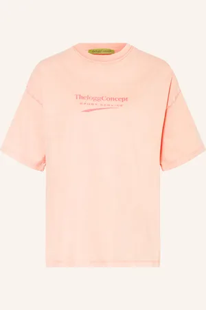 TheJoggConcept Tričko Jcsadia lososová