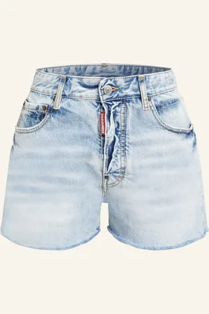Dsquared2 Džínové Šortky 642