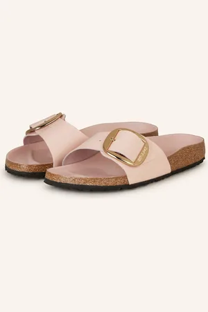Birkenstock Pantofle Madrid Big Buckle Lena světle růžová