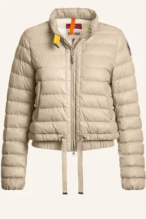 Parajumpers Lehká Péřová Bunda Akane béžová