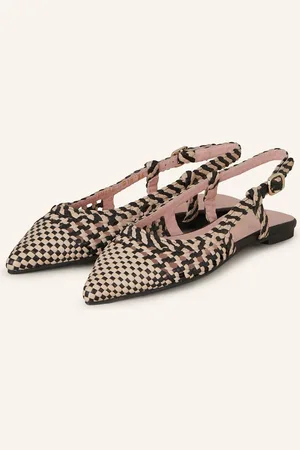 Pretty Ballerinas Sling Baleríny černá